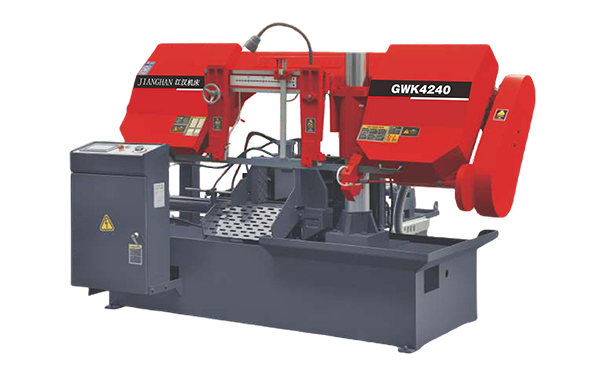 万山GWK4240数控双柱卧式带锯床
