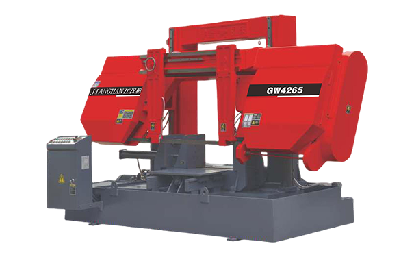万山GW4265双柱龙门卧式带锯床