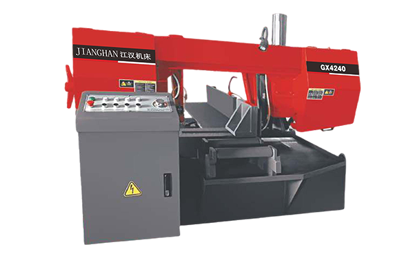 万山GX4240旋转式带锯床