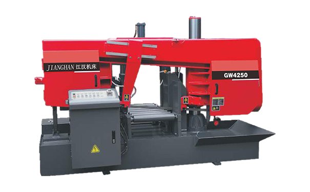 万山GW4250带锯床型材专切