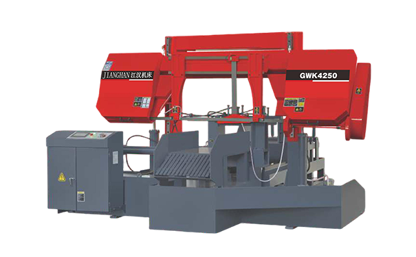 万山GWK4250数控双柱龙门卧式带锯床