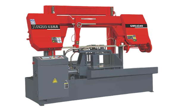 万山GWK4240数控双柱龙门卧式带锯床