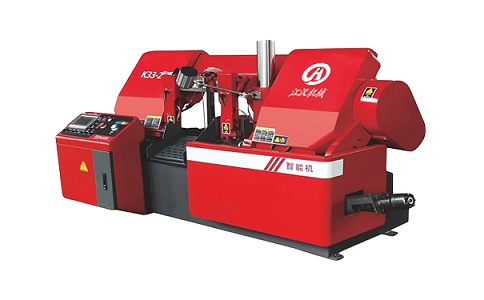 万山卧式带锯床切削金属时出现打齿的原因是什么？